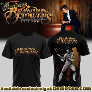 Brandon Flowers On Tour Signature T-Shirt & Hoodie - Part 9