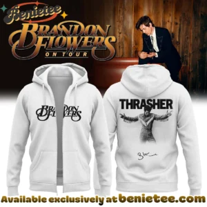 Brandon Flowers On Tour Signature T-Shirt & Hoodie - Variant 13
