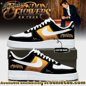 Brandon Flowers Signature Custom Air Force 1 & Jordan 1 Shoes - Series 6
