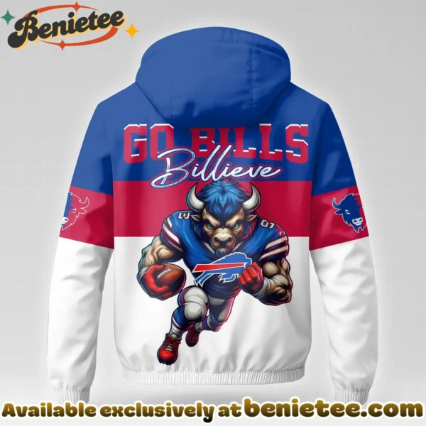 Buffalo Bills Windbreaker Jacket