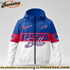 Buffalo Bills Windbreaker Jacket