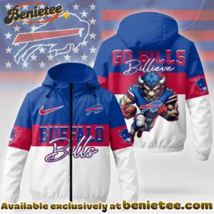 Buffalo Bills Windbreaker Jacket