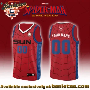CS x SpiderMan Brand New Day Basketball Jersey