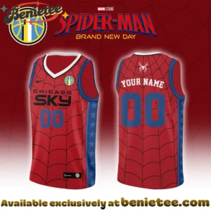 CSKY x SpiderMan Brand New Day Basketball Jersey