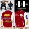 Chris Brown R&B Tour Signed Bomber Jacket (Design 6)
