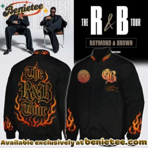Chris Brown R&B Tour Signed Bomber Jacket - Part 2