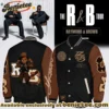 Chris Brown R&B Tour Signed Bomber Jacket (Release 11)