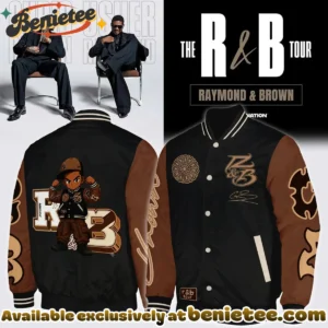 Chris Brown R&B Tour Signed Bomber Jacket (Release 11)