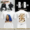 Chris Brown R&B Tour Signed Shirt & Hoodie [Batch 4]