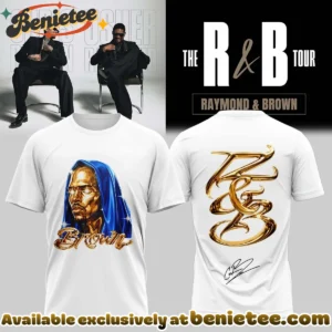 Chris Brown R&B Tour Signed Shirt & Hoodie [Batch 4]