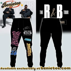 Chris Brown R&B Tour Signed T-Shirt & Hoodie - Series 13