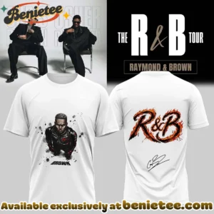 Chris Brown R&B Tour Signed Shirt & Hoodie - Series 1