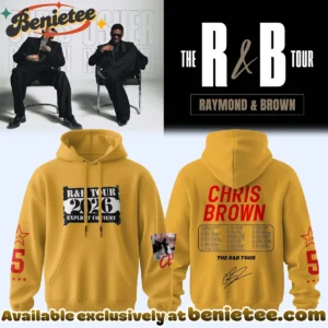 Chris Brown R&B Tour Signed Shirt & Hoodie - Variant 5