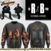 Chris Brown R&B Tour Signed Shirt & Hoodie - Variant 9