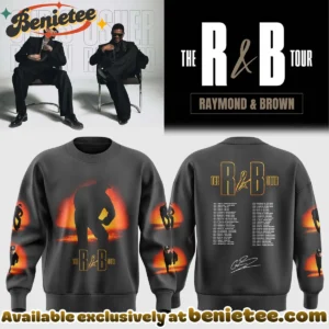 Chris Brown R&B Tour Signed Shirt & Hoodie - Variant 9