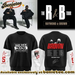 Chris Brown R&B Tour Signed T-Shirt & Hoodie (Design 14)