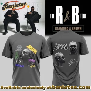 Chris Brown R&B Tour Signed T-Shirt & Hoodie [Drop 5]