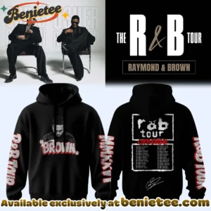 Chris Brown R&B Tour Signed T-Shirt & Hoodie - Part 2