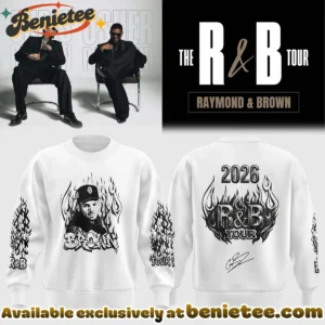 Chris Brown R&B Tour Signed T-Shirt & Hoodie - Series 13