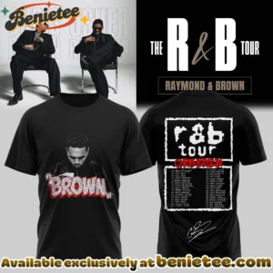 Chris Brown R&B Tour Signed T-Shirt & Hoodie (Style 3)