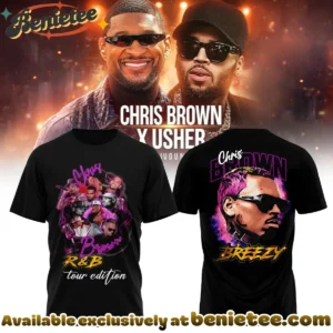 Chris Brown x Raymond Usher R&B Tour Shirt & Hoodie [Drop 2]