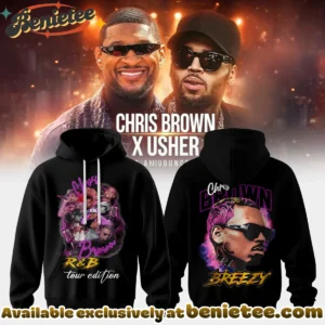 Chris Brown x Raymond Usher R&B Tour Shirt & Hoodie - Part 1