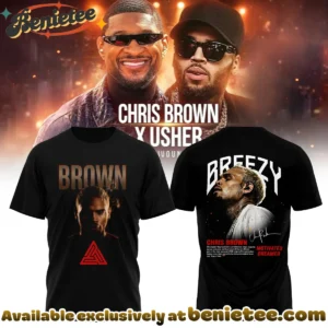 Chris Brown x Raymond Usher R&B Tour T-Shirt & Hoodie (Release 3)