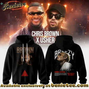 Chris Brown x Usher Raymond R&B Tour T-Shirt & Hoodie [Drop 2]