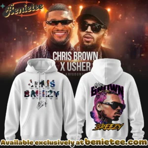 Chris Brown x Usher Raymond R&B Tour T-Shirt & Hoodie (Release 4)