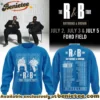 Chris Brown x Usher Raymond x Detroit Lions The R&B Tour Shirt & Hoodie [Drop 1]
