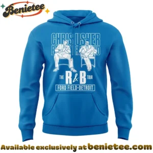 Chris Brown x Usher Raymond x Detroit Lions The R&B Tour Shirt & Hoodie [Drop 4]