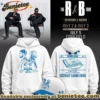 Chris Brown x Usher Raymond x Detroit Lions The R&B Tour Signed Shirt & Hoodie - Variant 3
