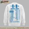 Chris Brown x Usher Raymond x Detroit Lions The R&B Tour T-Shirt & Hoodie (Style 2)