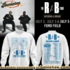 Chris Brown x Usher Raymond x Detroit Lions The R&B Tour T-Shirt & Hoodie (Style 2)