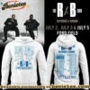 Chris Brown x Usher Raymond x Detroit Lions The R&B Tour T-Shirt & Hoodie - Variant 5