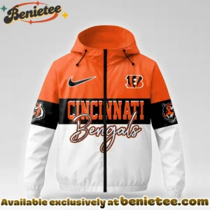 Cincinnati Bengals Windbreaker Jacket