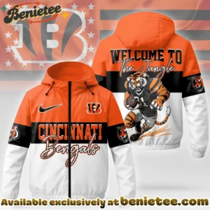 Cincinnati Bengals Windbreaker Jacket