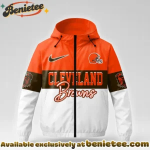 Cleveland Browns Windbreaker Jacket