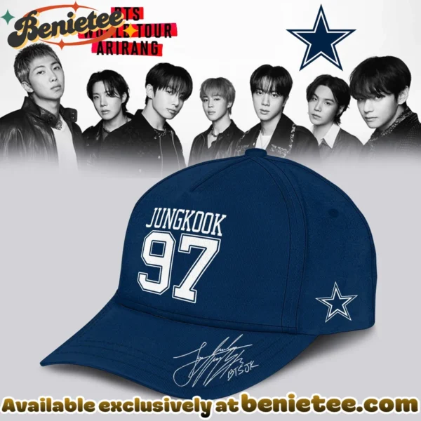 DAL x BTS Football Jersey