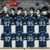 DAL x BTS Football Jersey