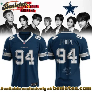 DAL x BTS Football Jersey