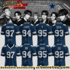 DAL x BTS Football Jersey