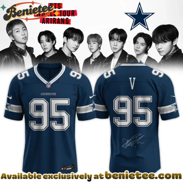 DAL x BTS Football Jersey