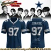 DAL x BTS Football Jersey