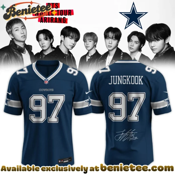 DAL x BTS Football Jersey
