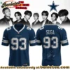 DAL x BTS Football Jersey