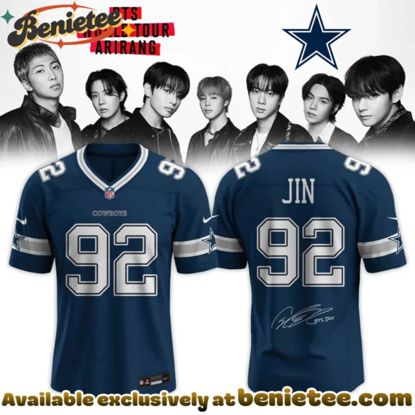 DAL x BTS Football Jersey