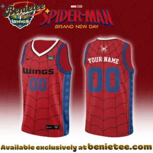 DW x SpiderMan Brand New Day Basketball Jersey