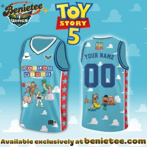 DW x Toy Story Basketball Jersey
