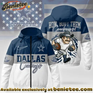 Dallas Cowboys Windbreaker Jacket